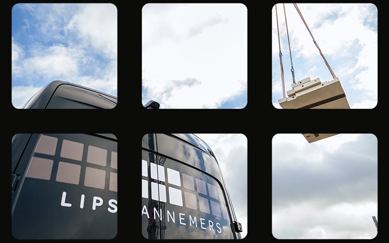 Lips aannemers